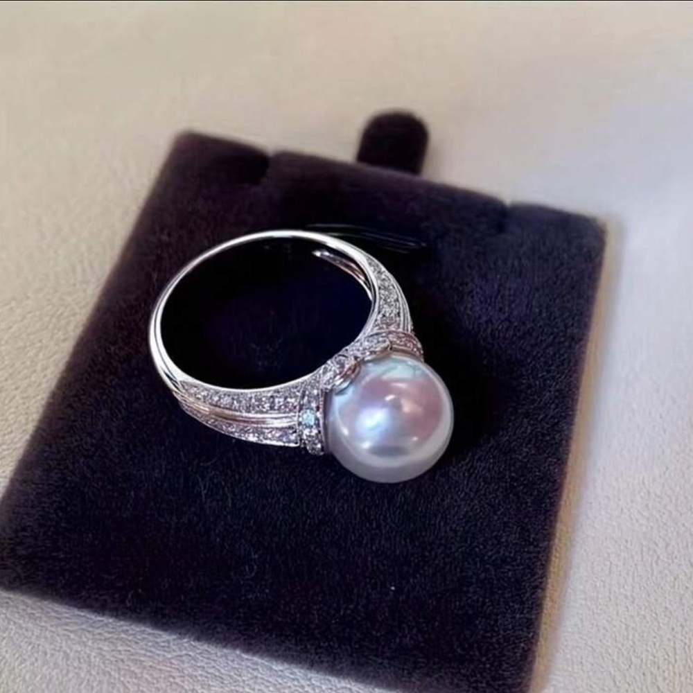 BRIDAL WEDDING RING SIZE 10